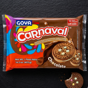 Galletas carnaval - Chocolate