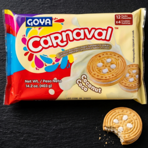 Galletas carnaval - Coco