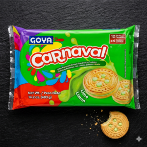 Galletas carnaval - Limon