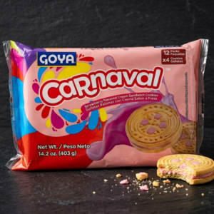 Galletas carnaval - Fresa