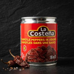 Chiles chipotles 198 gr