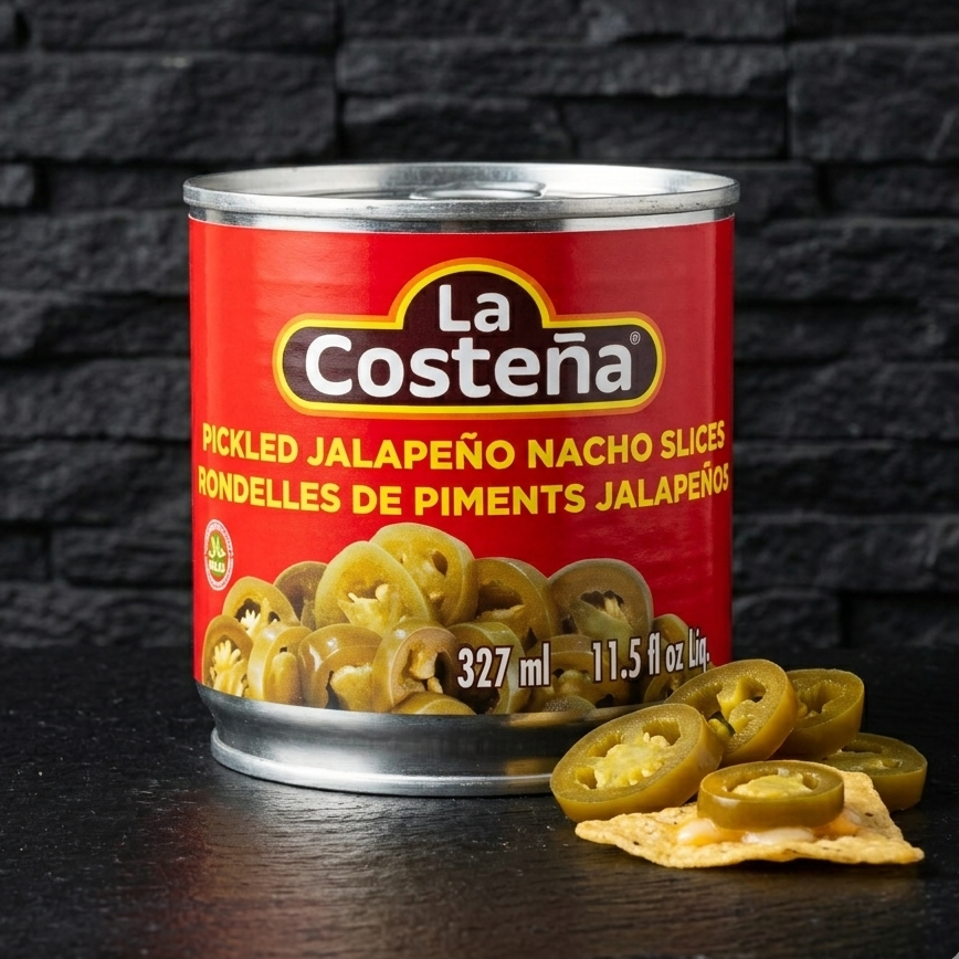 Chiles jalapenos nachos 327 ml