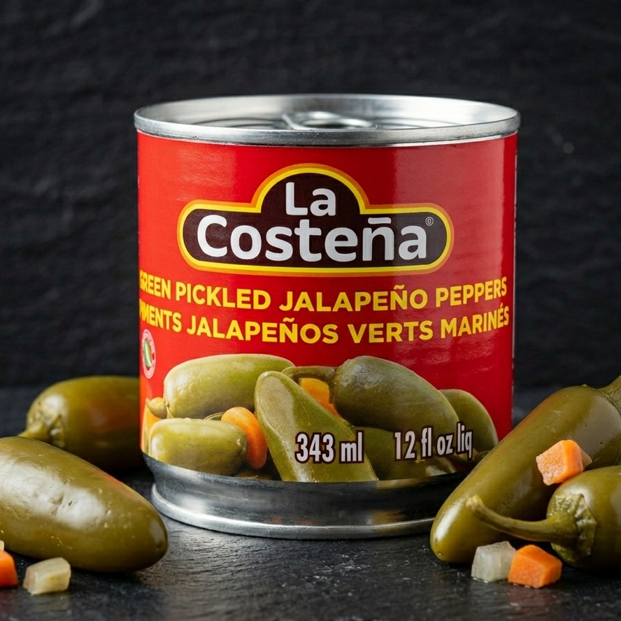 chiles jalapenos enteros 343 ml