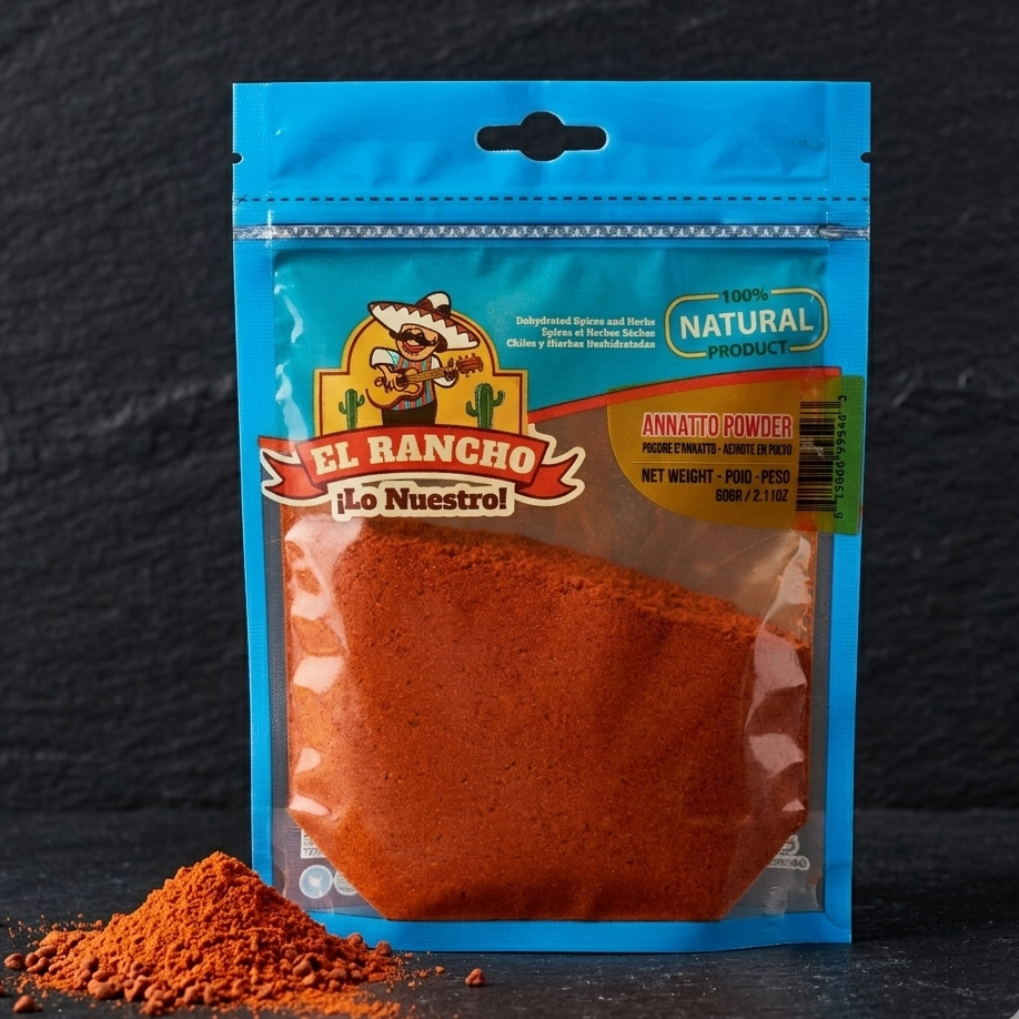 Achiote en polvo 60 gr