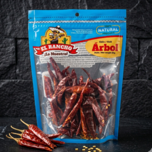 Chile de arbol 60 gr