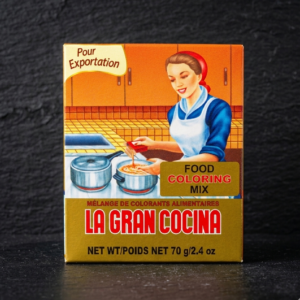 Mezcla de colorante alimenticio 70 gr