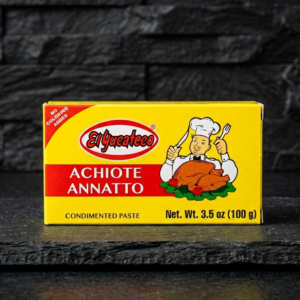 Achiote en pasta 100 gr