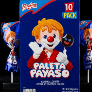 Paletas payaso (1 unidad)